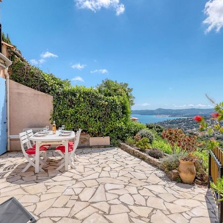 Exceptional View In Saint-Clair For 4 People Lejlighed Le Lavandou Eksteriør billede