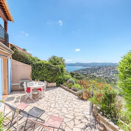 Exceptional View In Saint-Clair For 4 People Lejlighed Le Lavandou Eksteriør billede