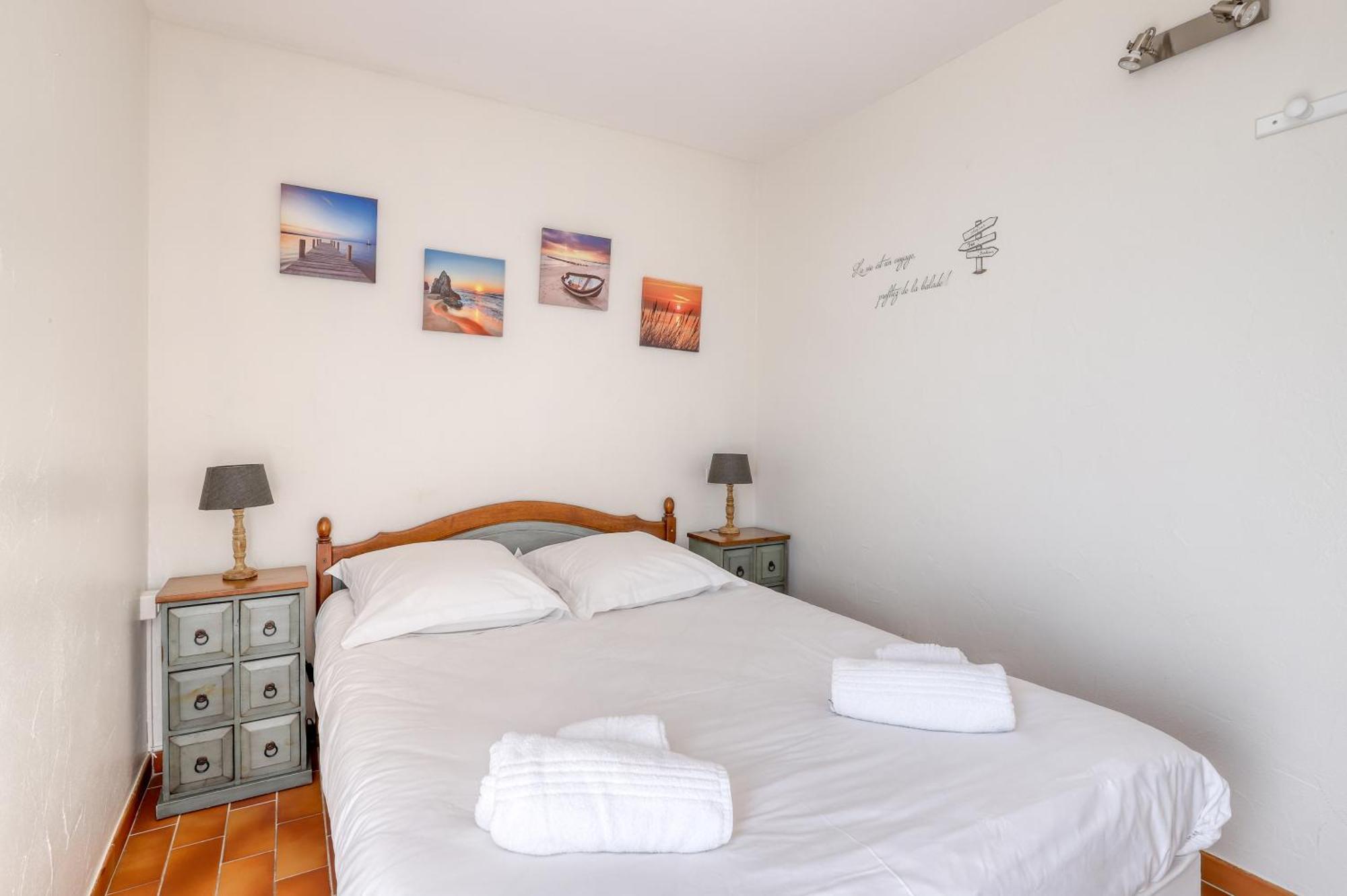 Exceptional View In Saint-Clair For 4 People Lejlighed Le Lavandou Eksteriør billede