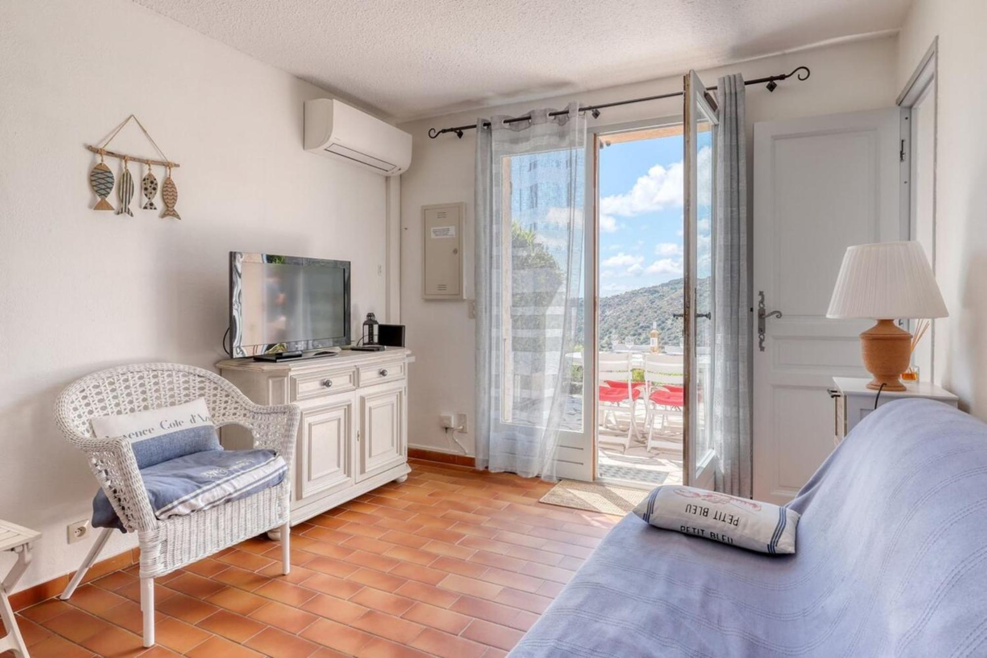 Exceptional View In Saint-Clair For 4 People Lejlighed Le Lavandou Eksteriør billede
