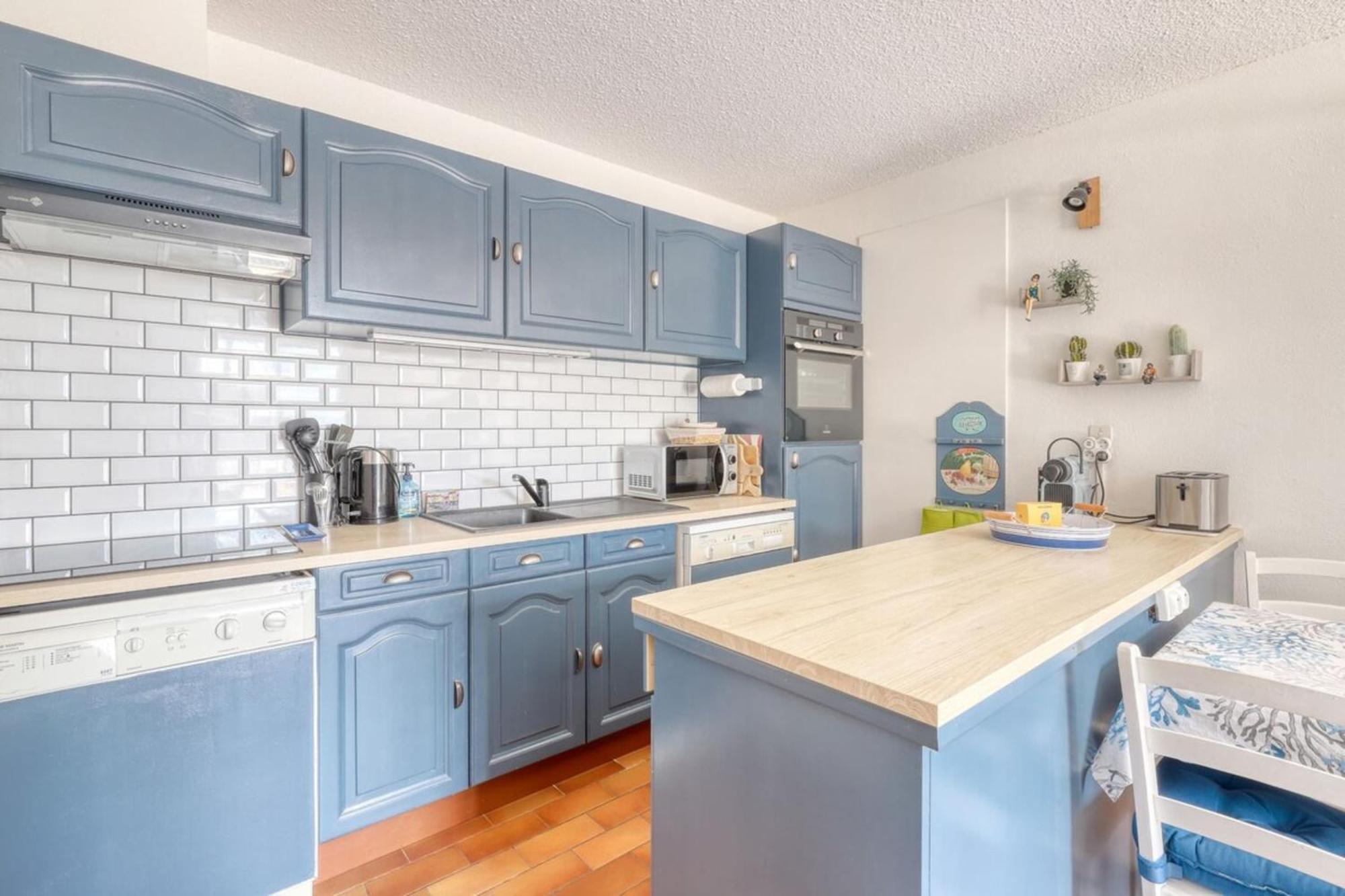 Exceptional View In Saint-Clair For 4 People Lejlighed Le Lavandou Eksteriør billede