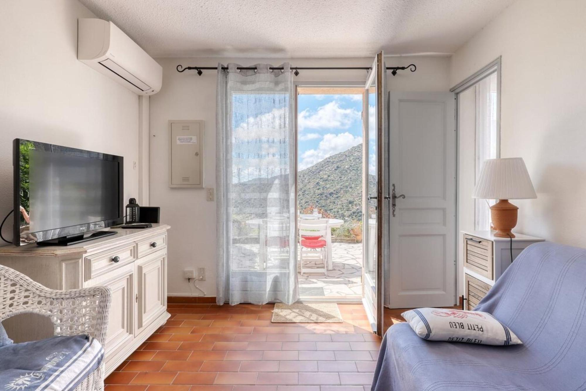 Exceptional View In Saint-Clair For 4 People Lejlighed Le Lavandou Eksteriør billede
